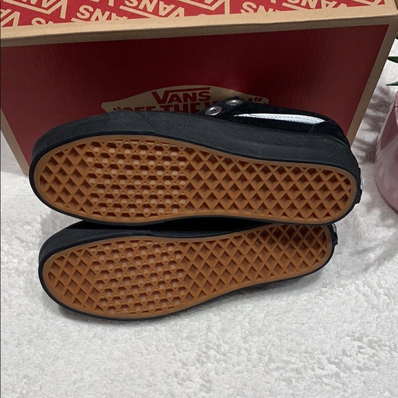 🌸 new with tags in box Vans old Skool Check Lace Shoes 🌸 - Picture 9 of 13